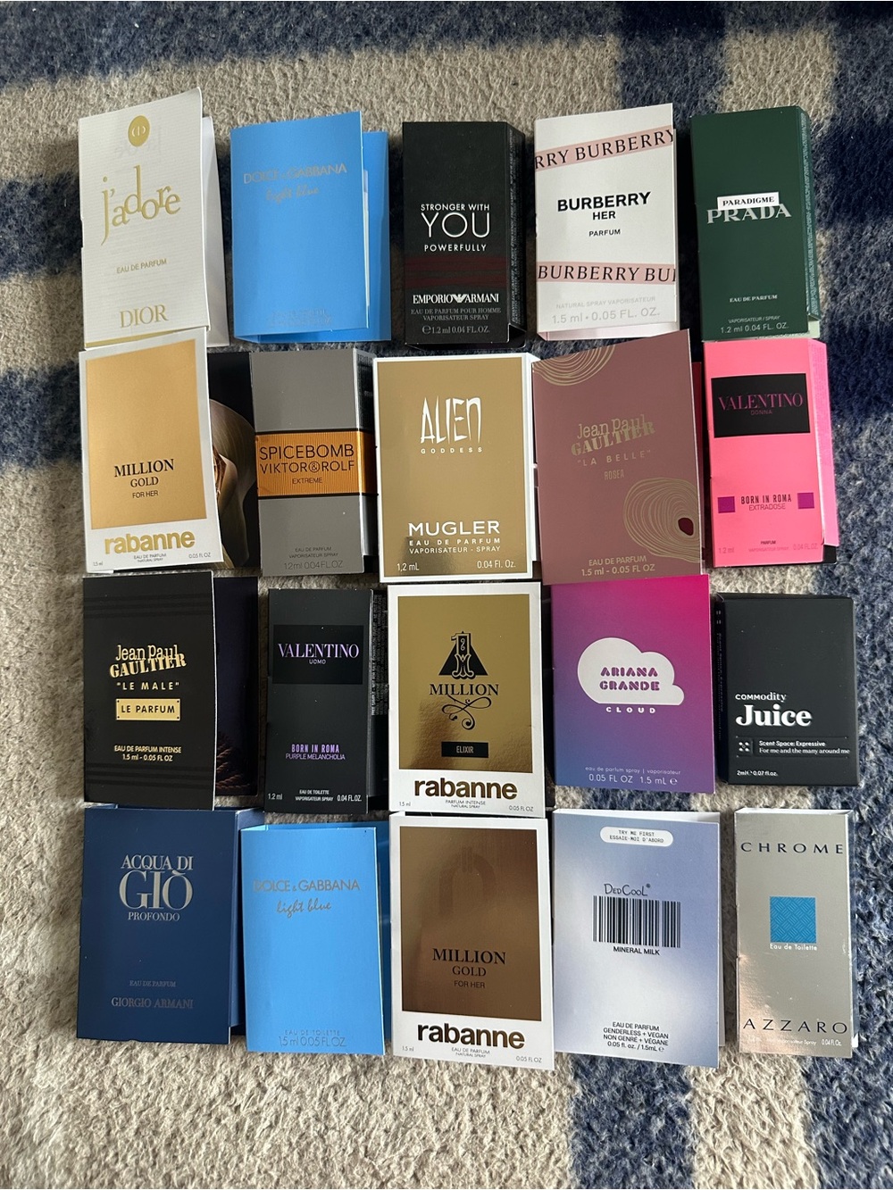 Assorted Samples